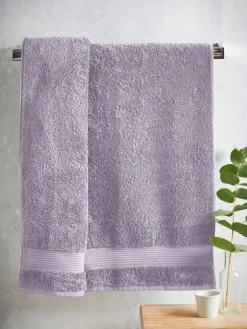 Outlet Next Purple Lilac Egyptian Cotton Towel