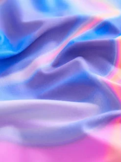 Sale Next Purple Long Sleeve Sunsafe Swimsuit (3mths-16yrs)