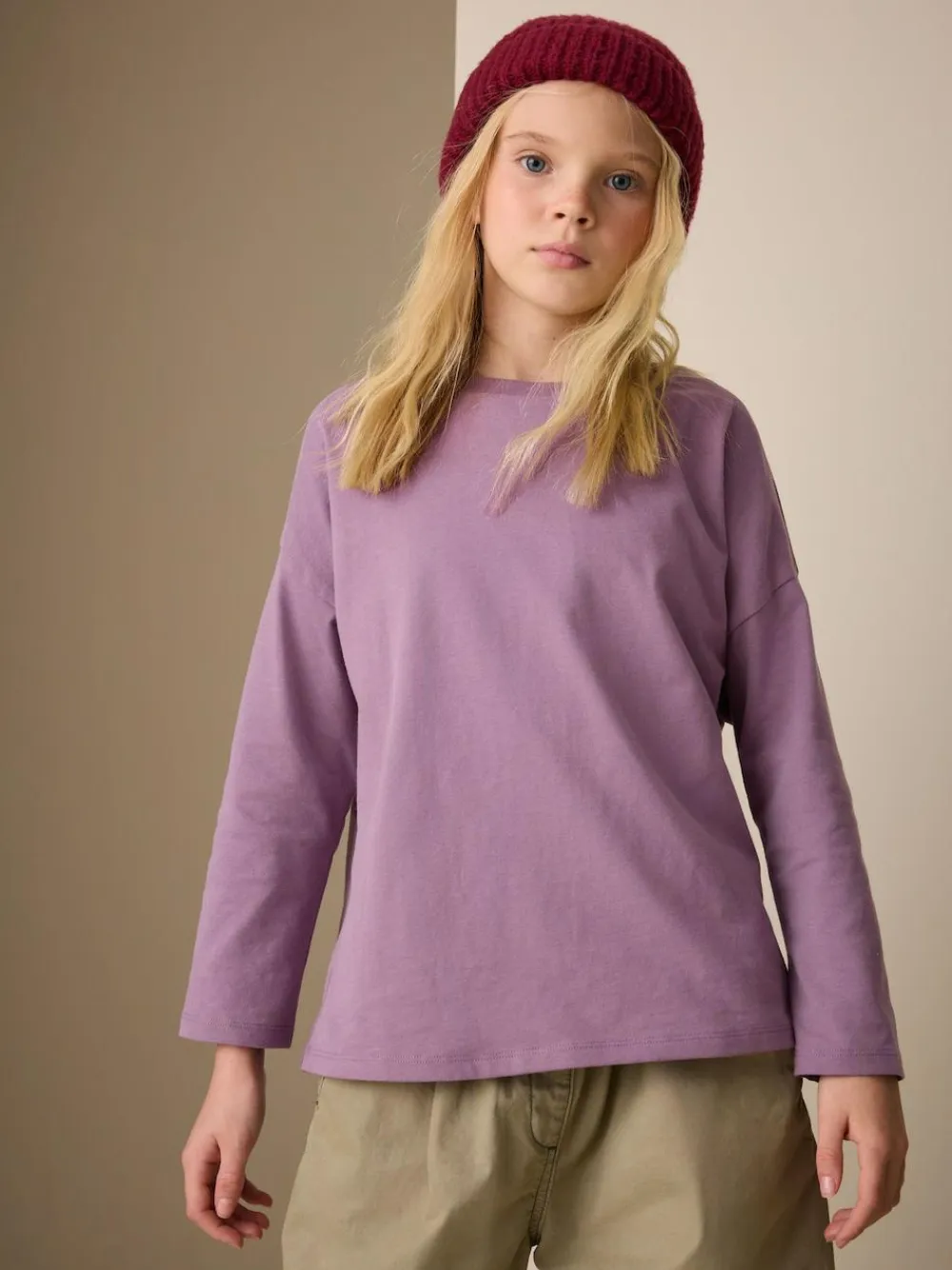 Next Long Sleeve Top (3-16yrs)^ Nightwear|T-Shirts