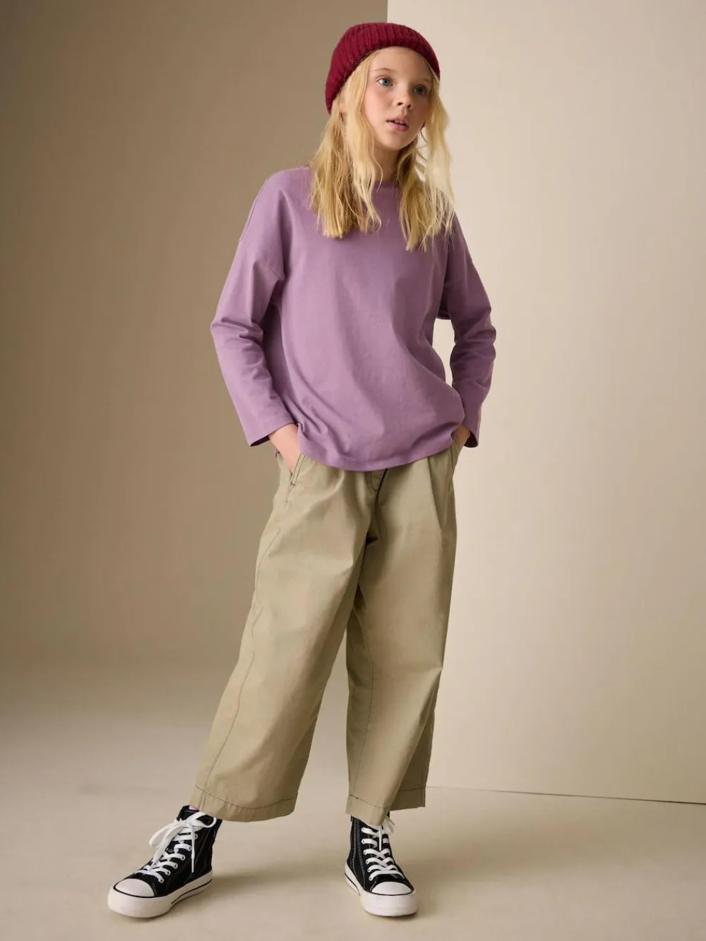 Next Long Sleeve Top (3-16yrs)^ Nightwear|T-Shirts