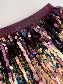 Next Purple Ombre Sequin Skirt (3-16yrs)^ Shorts & Skirts