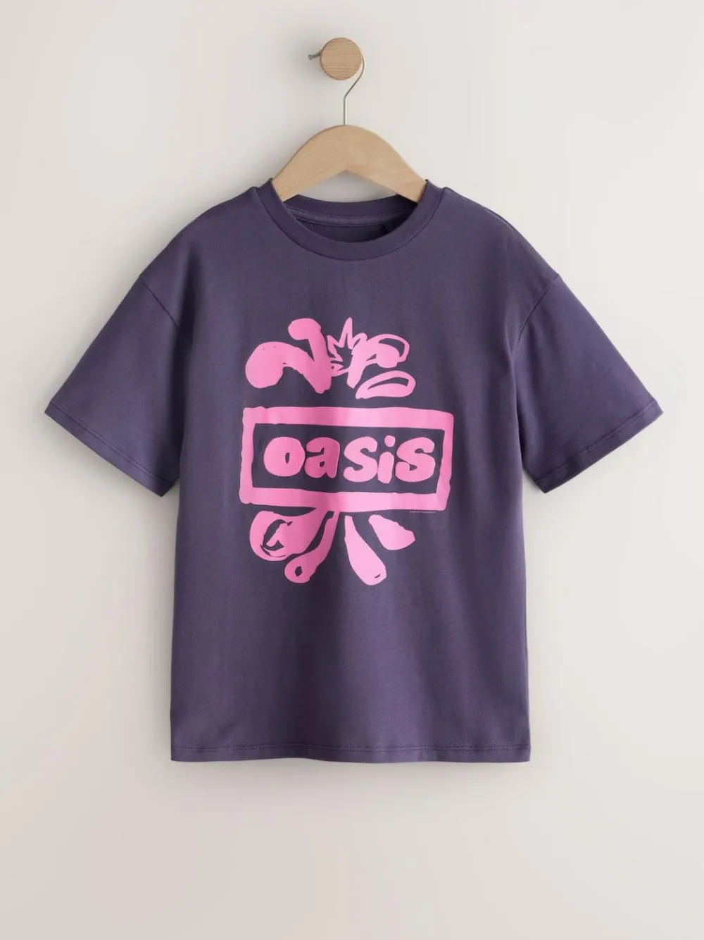 Next Oversized Oasis Band T-Shirt (3-16yrs)^ T-Shirts