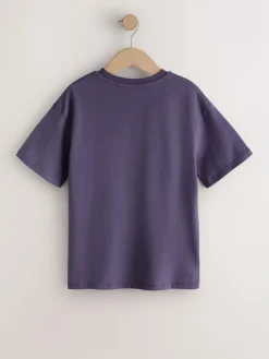 Next Oversized Oasis Band T-Shirt (3-16yrs)^ T-Shirts