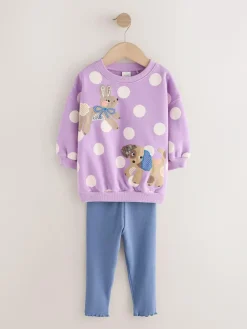 Next Sweatshirt & Leggings Set (3mths-7yrs)^ Cosy Club