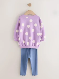 Next Sweatshirt & Leggings Set (3mths-7yrs)^ Cosy Club