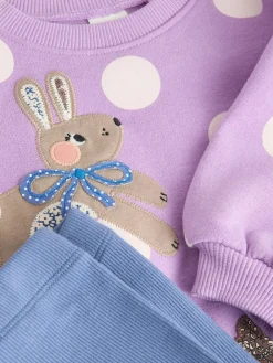 Next Sweatshirt & Leggings Set (3mths-7yrs)^ Cosy Club
