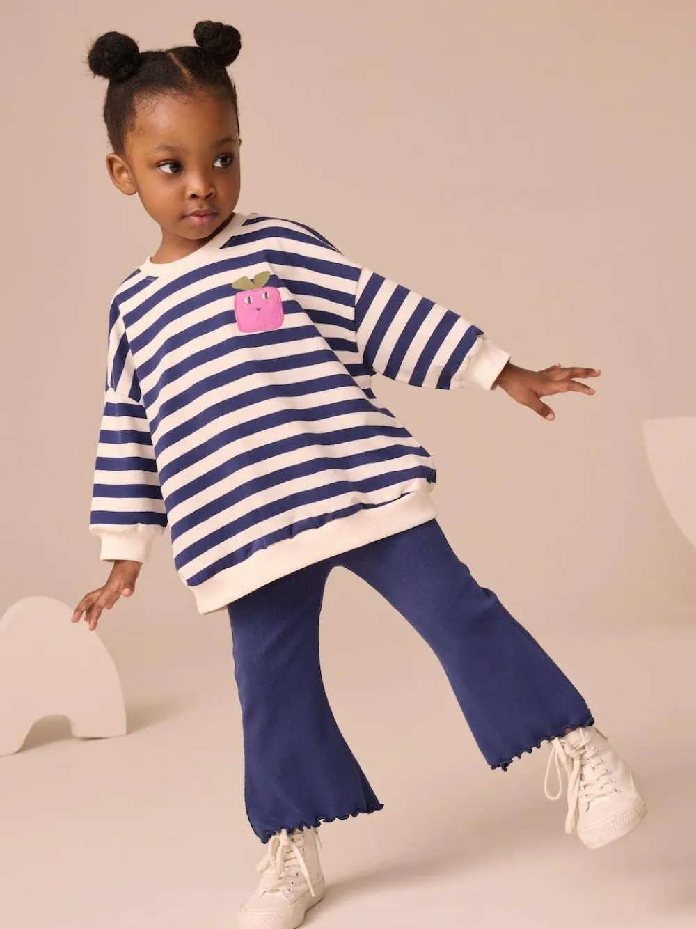 Sale Next Sweatshirt Set 4 Pack (3mths-7yrs) Purple