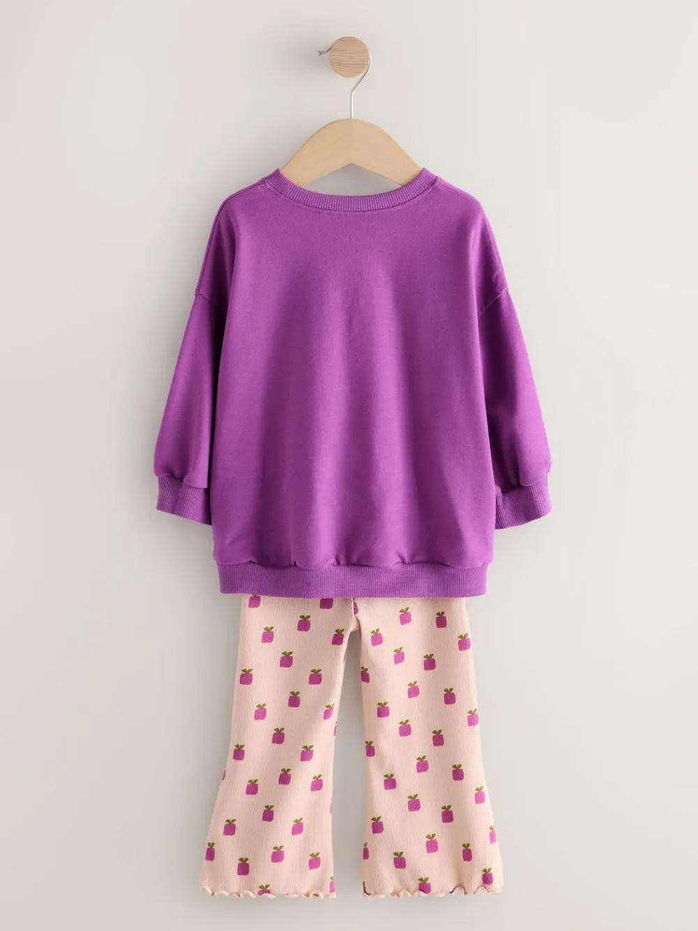 Sale Next Sweatshirt Set 4 Pack (3mths-7yrs) Purple