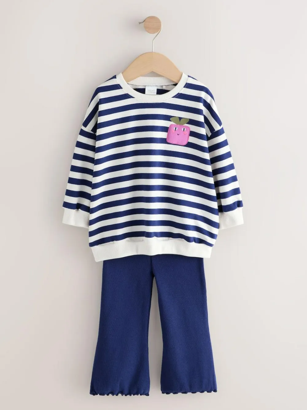 Sale Next Sweatshirt Set 4 Pack (3mths-7yrs) Purple