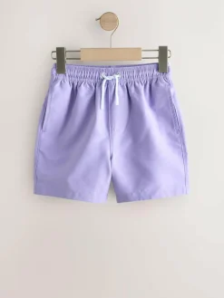 Online Next Purple Swim Shorts (1.5-16yrs)