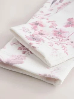 Discount Next Purple/ White Cord Baby Romper and Long Sleeve Bodysuit and Tights 3 Piece Set (0mths-2yrs)