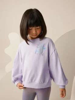 Sale Next Purple Wicked Long Sleeve Sweat Top (3-16yrs)