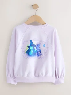 Sale Next Purple Wicked Long Sleeve Sweat Top (3-16yrs)