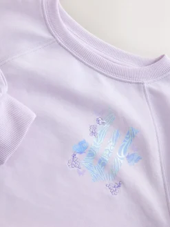 Sale Next Purple Wicked Long Sleeve Sweat Top (3-16yrs)