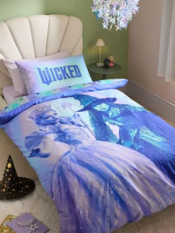 Next Purple/Blue Wicked Duvet Cover and Pillowcase Set^ Bedsets & Duvet Covers|Childrens Bedding