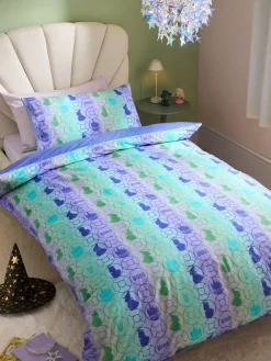 Next Purple/Blue Wicked Duvet Cover and Pillowcase Set^ Bedsets & Duvet Covers|Childrens Bedding