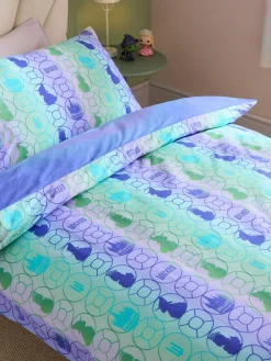 Next Purple/Blue Wicked Duvet Cover and Pillowcase Set^ Bedsets & Duvet Covers|Childrens Bedding
