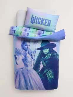 Next Purple/Blue Wicked Duvet Cover and Pillowcase Set^ Bedsets & Duvet Covers|Childrens Bedding