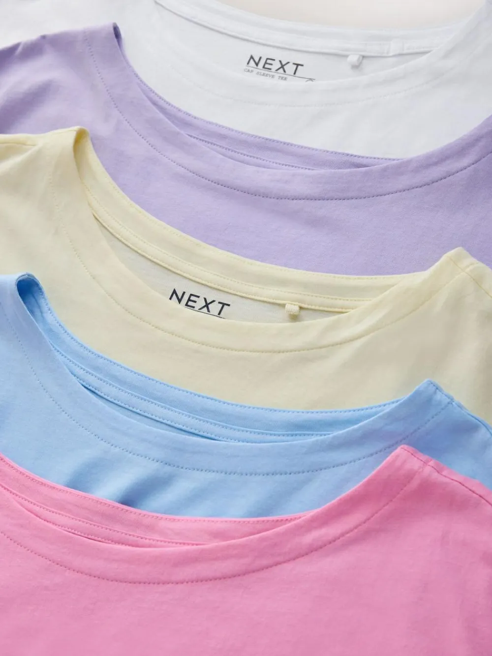 Next Cap Sleeve T-Shirts 5 Pack^Women Nightwear