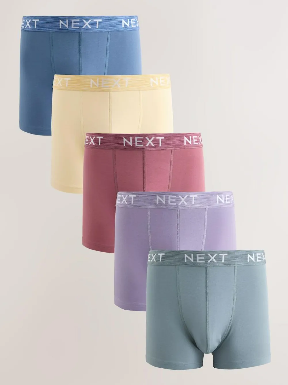 Next 5 Pack Cotton Rich Trunk Boxers^ Underwear|Underwear