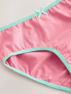 Next Purple/Orange Briefs 7 Pack (1.5-16yrs)^ Underwear