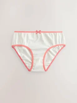 Next Purple/Orange Briefs 7 Pack (1.5-16yrs)^ Underwear