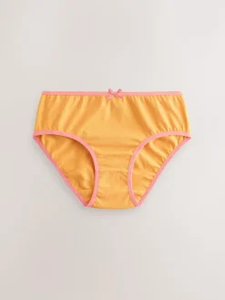 Next Purple/Orange Briefs 7 Pack (1.5-16yrs)^ Underwear