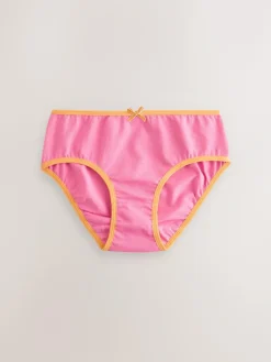 Next Purple/Orange Briefs 7 Pack (1.5-16yrs)^ Underwear