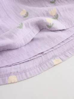 Next Purple/Pink Baby Woven Dress 2 Pack (0mths-3yrs)^ Dresses