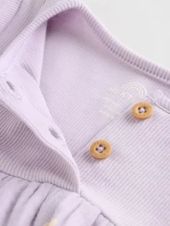 Next Purple/Pink Baby Woven Dress 2 Pack (0mths-3yrs)^ Dresses