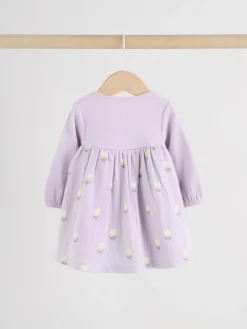 Next Purple/Pink Baby Woven Dress 2 Pack (0mths-3yrs)^ Dresses