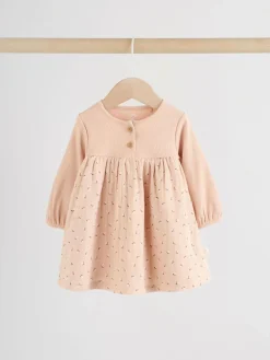 Next Purple/Pink Baby Woven Dress 2 Pack (0mths-3yrs)^ Dresses