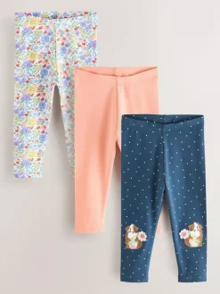 Next Leggings 3 Pack (3mths-7yrs)^ Cosy Club|Pants & Leggings