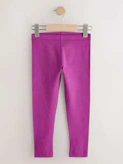 Online Next Purple/Splat Leggings 5 Pack (3-16yrs)