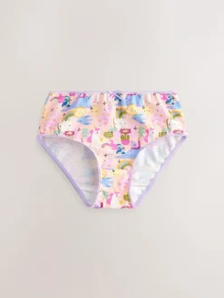 Next Purple/White Briefs 7 Pack (1.5-12yrs)^ Underwear