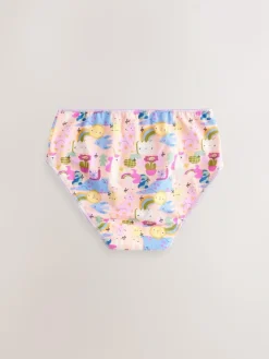 Next Purple/White Briefs 7 Pack (1.5-12yrs)^ Underwear