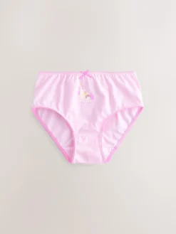 Next Purple/White Briefs 7 Pack (1.5-12yrs)^ Underwear