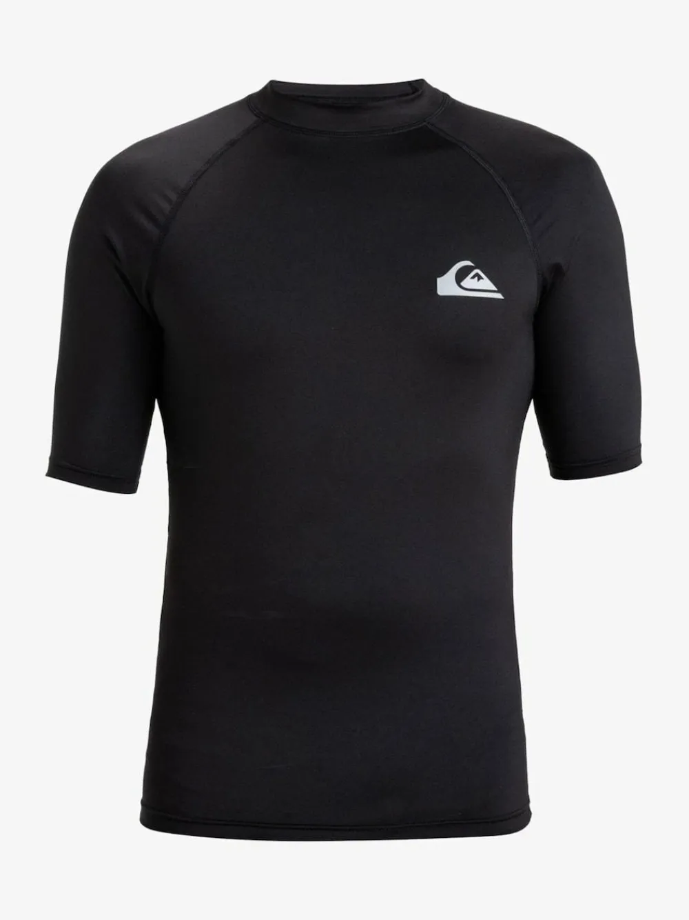 Outlet Quiksilver Short Sleeve UPF50 Rash Vest Black