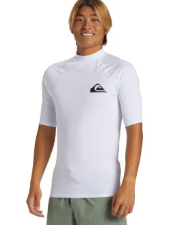Quiksilver Short Sleeve UPF50 Rash Vest^ Swimwear