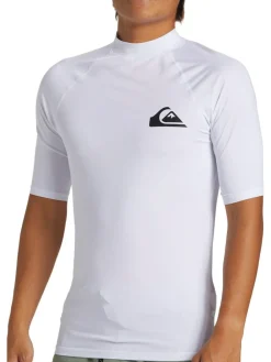 Quiksilver Short Sleeve UPF50 Rash Vest^ Swimwear