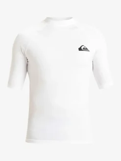 Quiksilver Short Sleeve UPF50 Rash Vest^ Swimwear