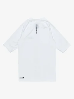 Quiksilver Youth Short Sleeve UPF50 Rash Vest^BOY Swimwear