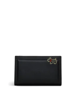 Clearance Radley Black Heritage Lane Medium Purse