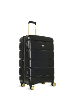 Hot Radley Lexington Large 4 Wheel Suitcase Black