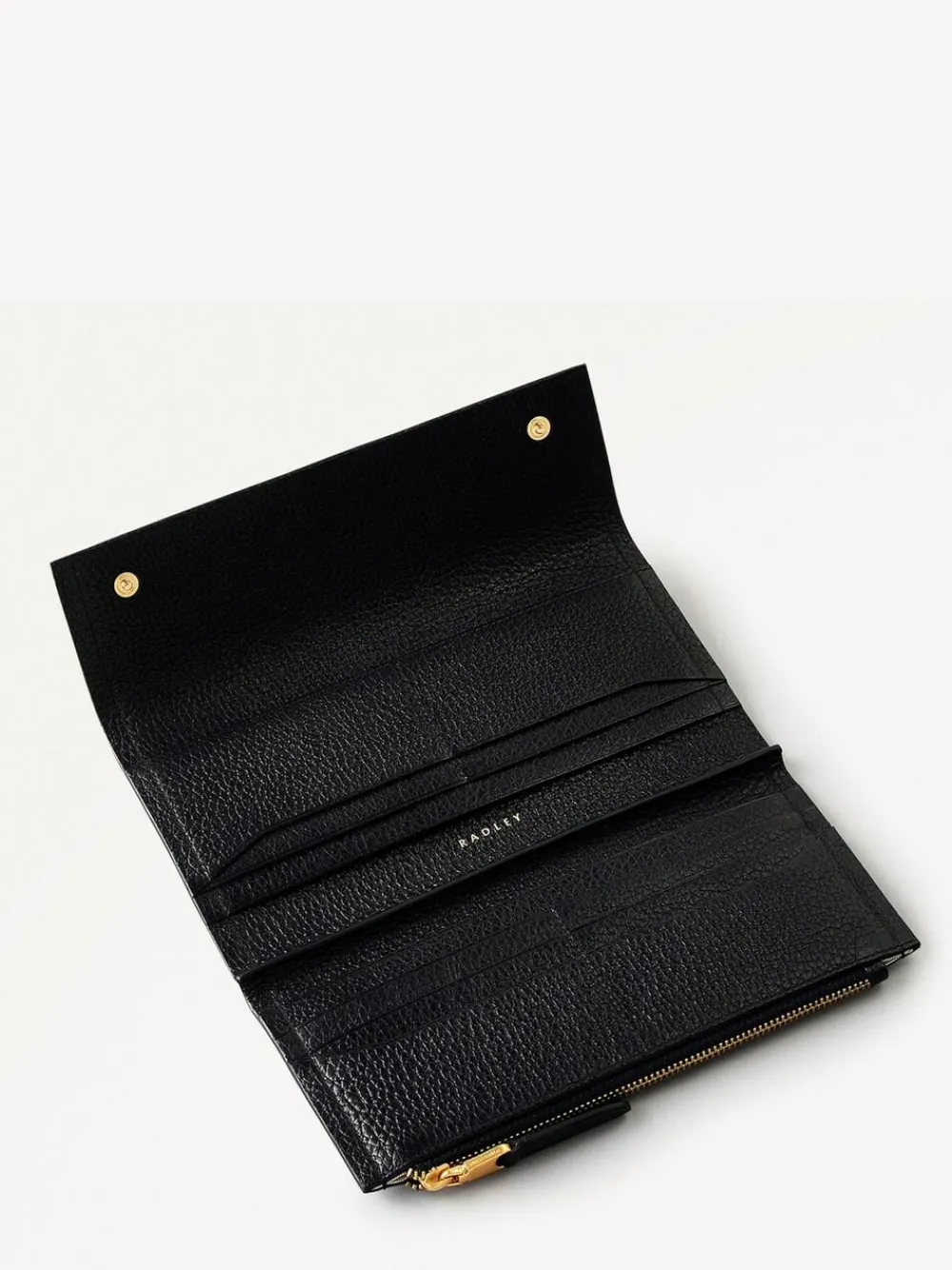 Radley Black The Chancery Large Wallet^Women Purses