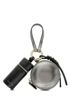 Best Radley Nicholas Road Multi-Compartment Pouch Silver