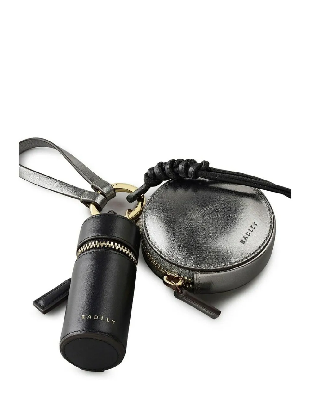 Best Radley Nicholas Road Multi-Compartment Pouch Silver