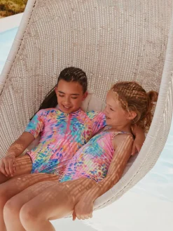 Next Short Sleeved Sunsafe Swimsuit (3mths-16yrs)^ Swimwear