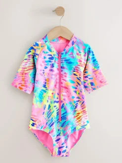 Next Short Sleeved Sunsafe Swimsuit (3mths-16yrs)^ Swimwear