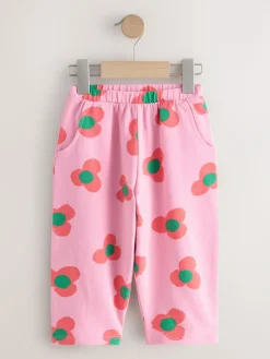 Next Barrel Trousers 3 Pack (3mths-7yrs) Rainbow